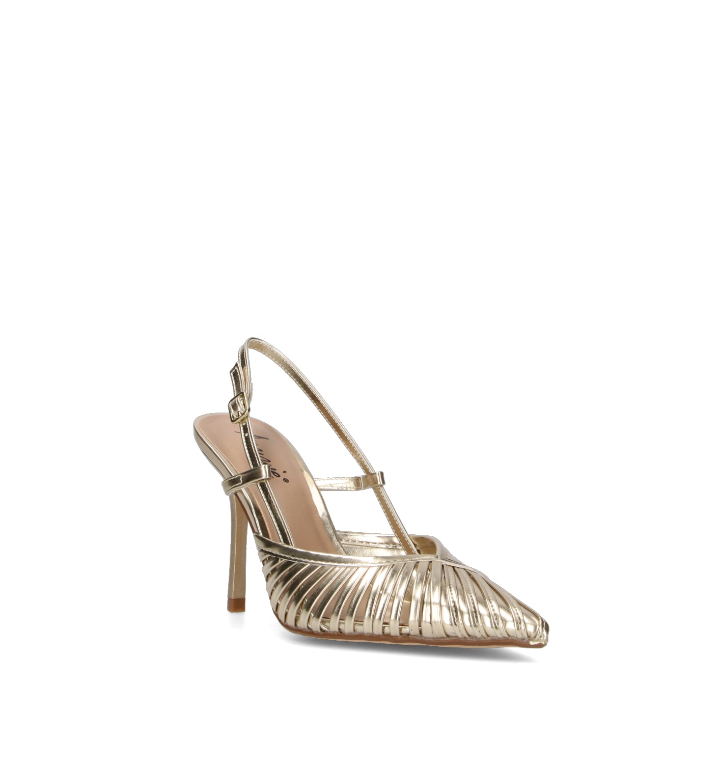 A.ENNIE Slingback donna oro