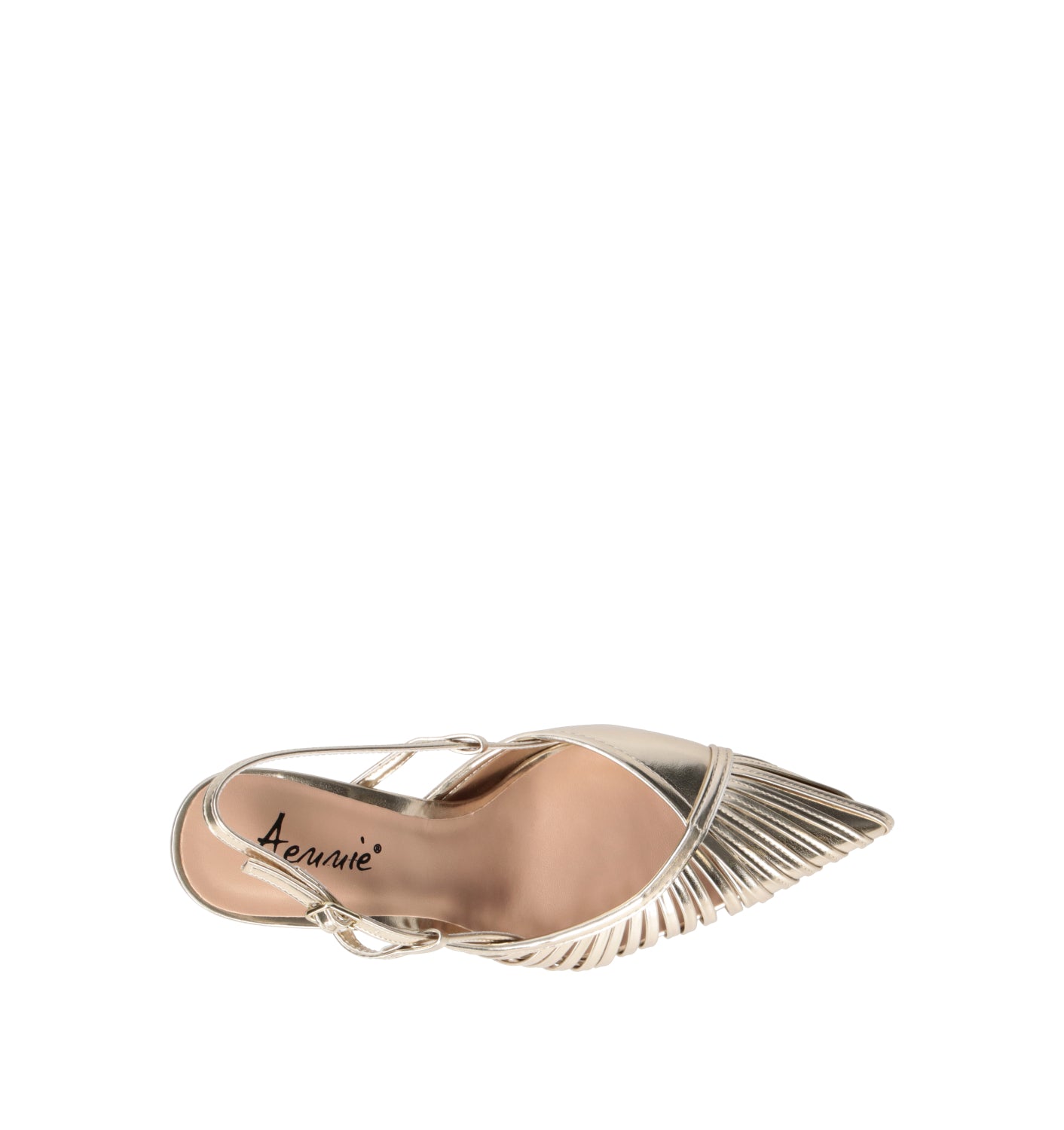 A.ENNIE Slingback donna oro