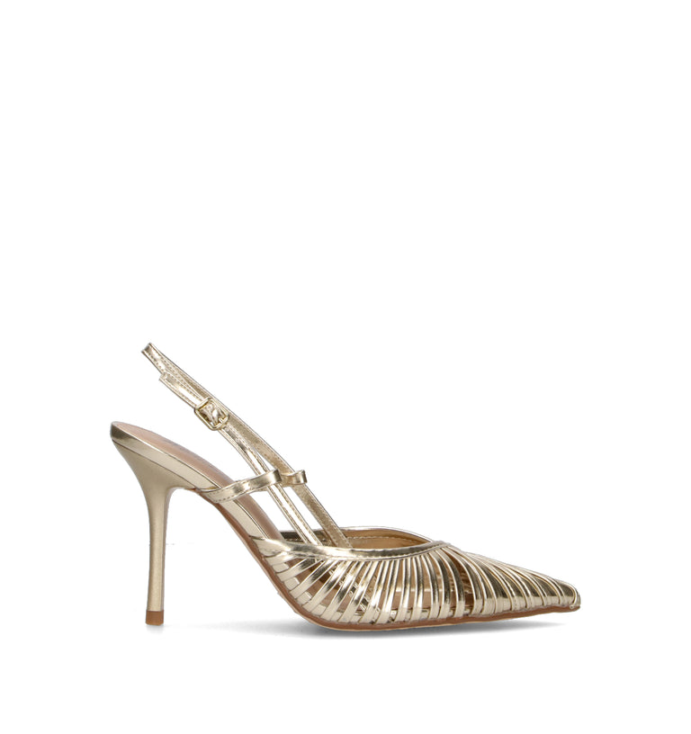 A.ENNIE Slingback donna oro