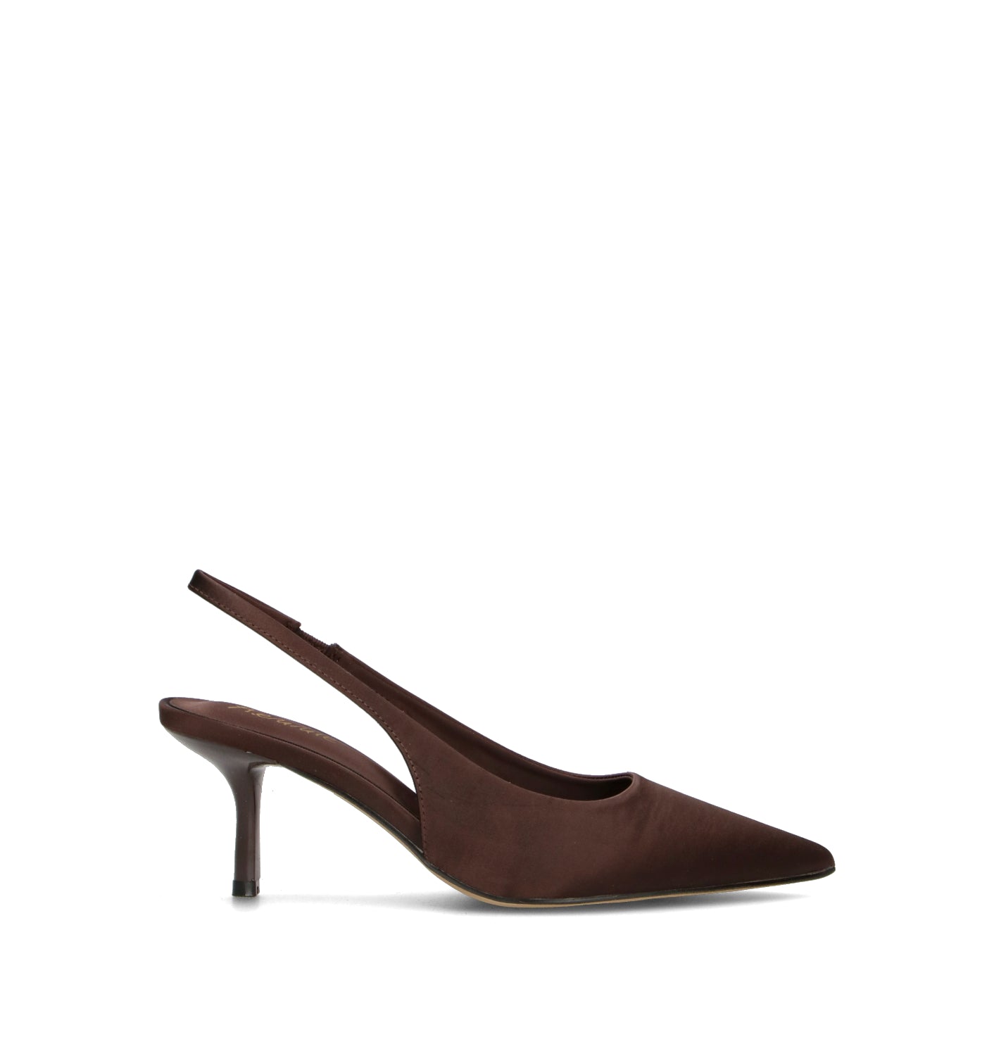 A.ENNIE Slingback donna caffè