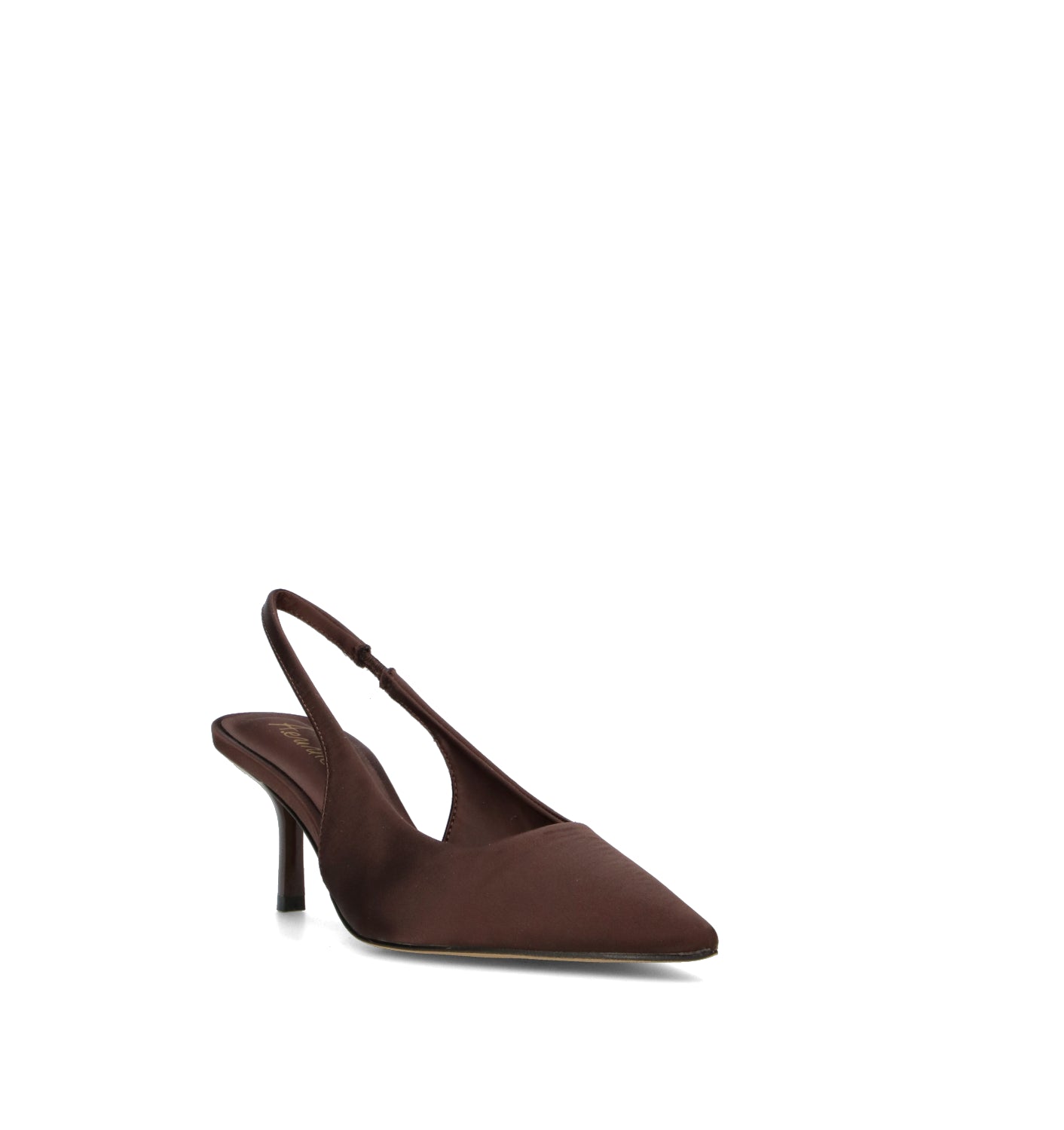 A.ENNIE Slingback donna caffè