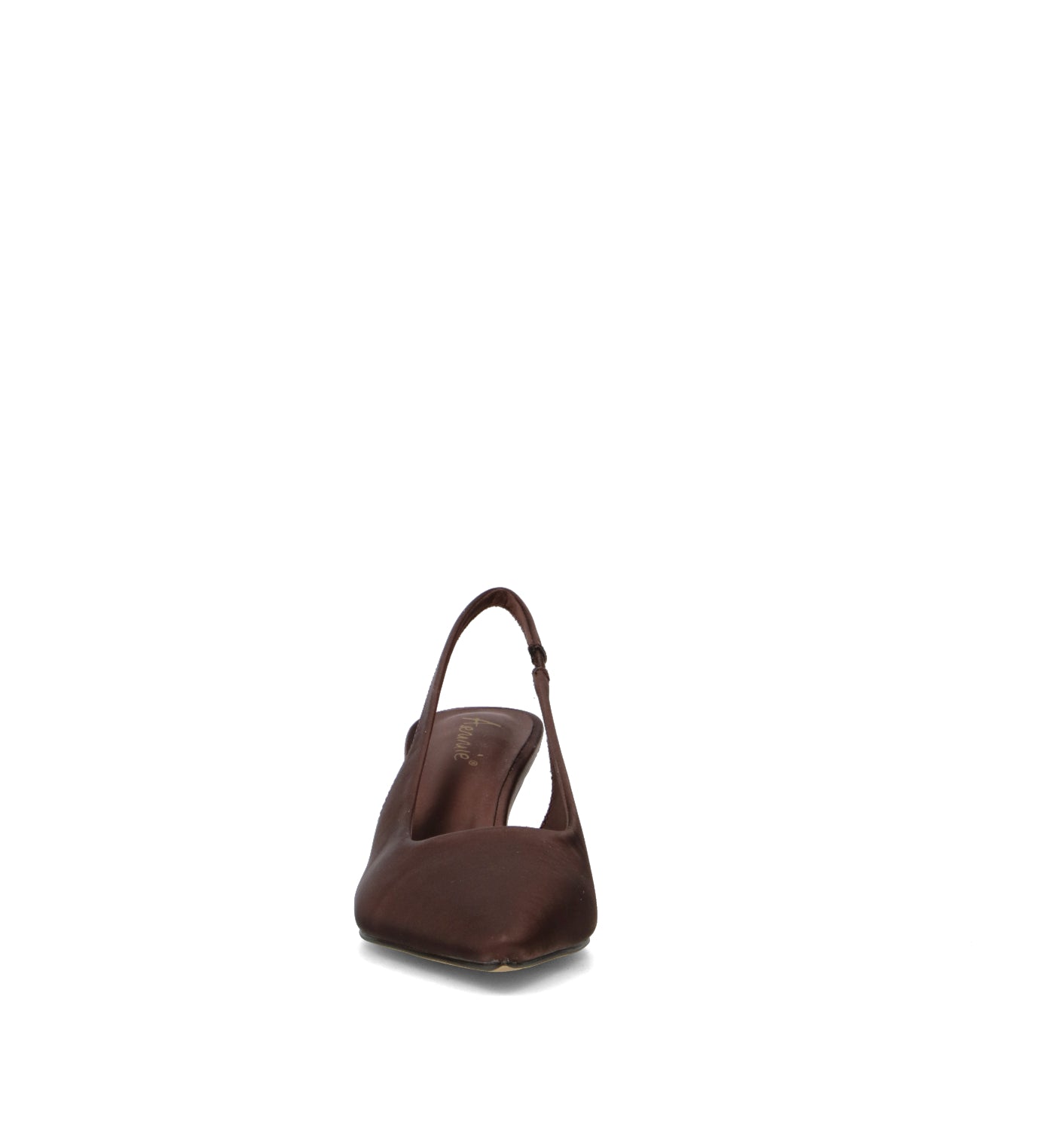 A.ENNIE Slingback donna caffè