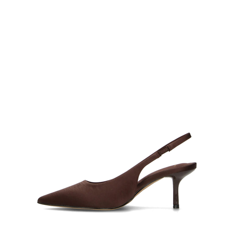 A.ENNIE Slingback donna caffè