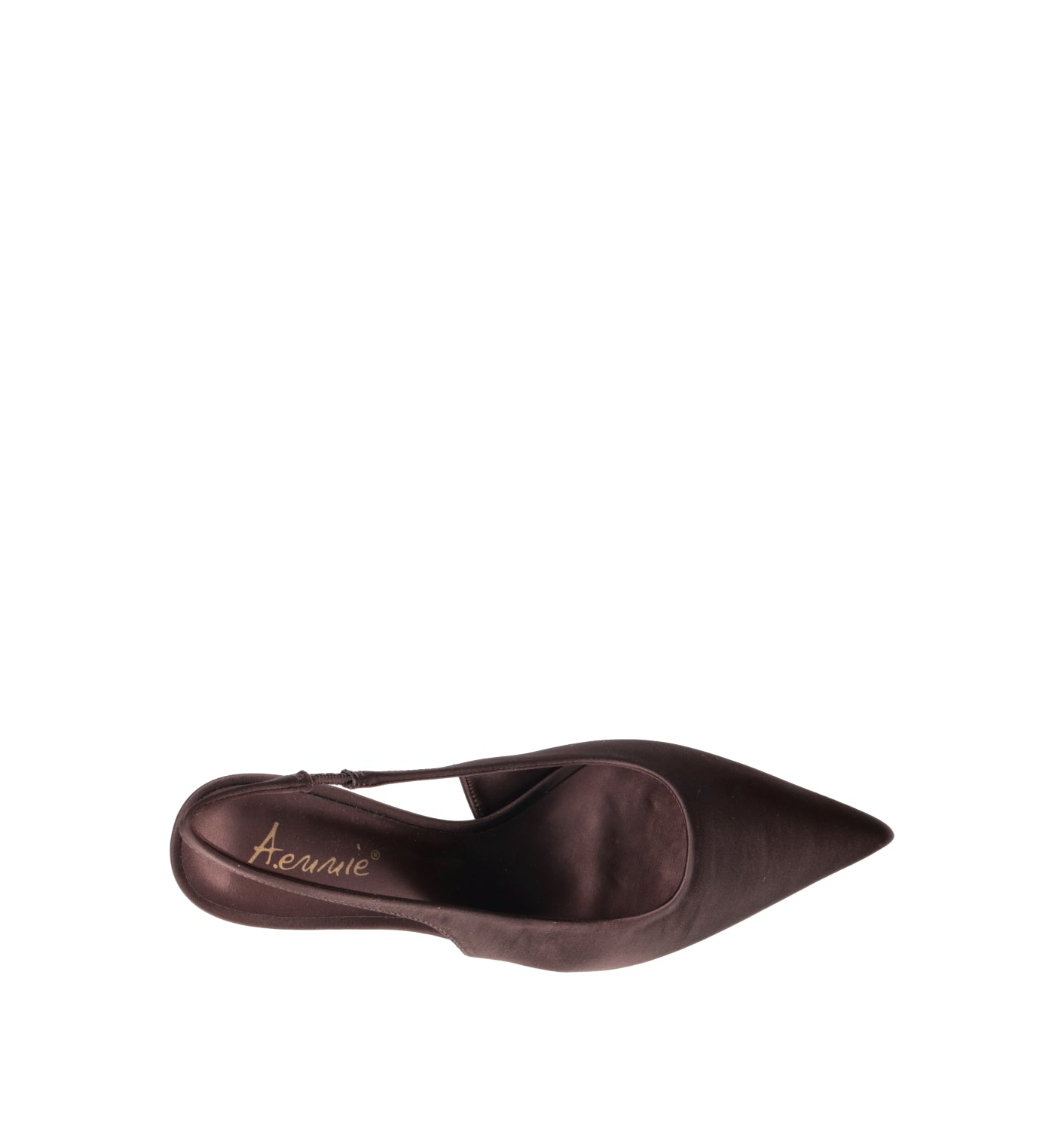 A.ENNIE Slingback donna caffè