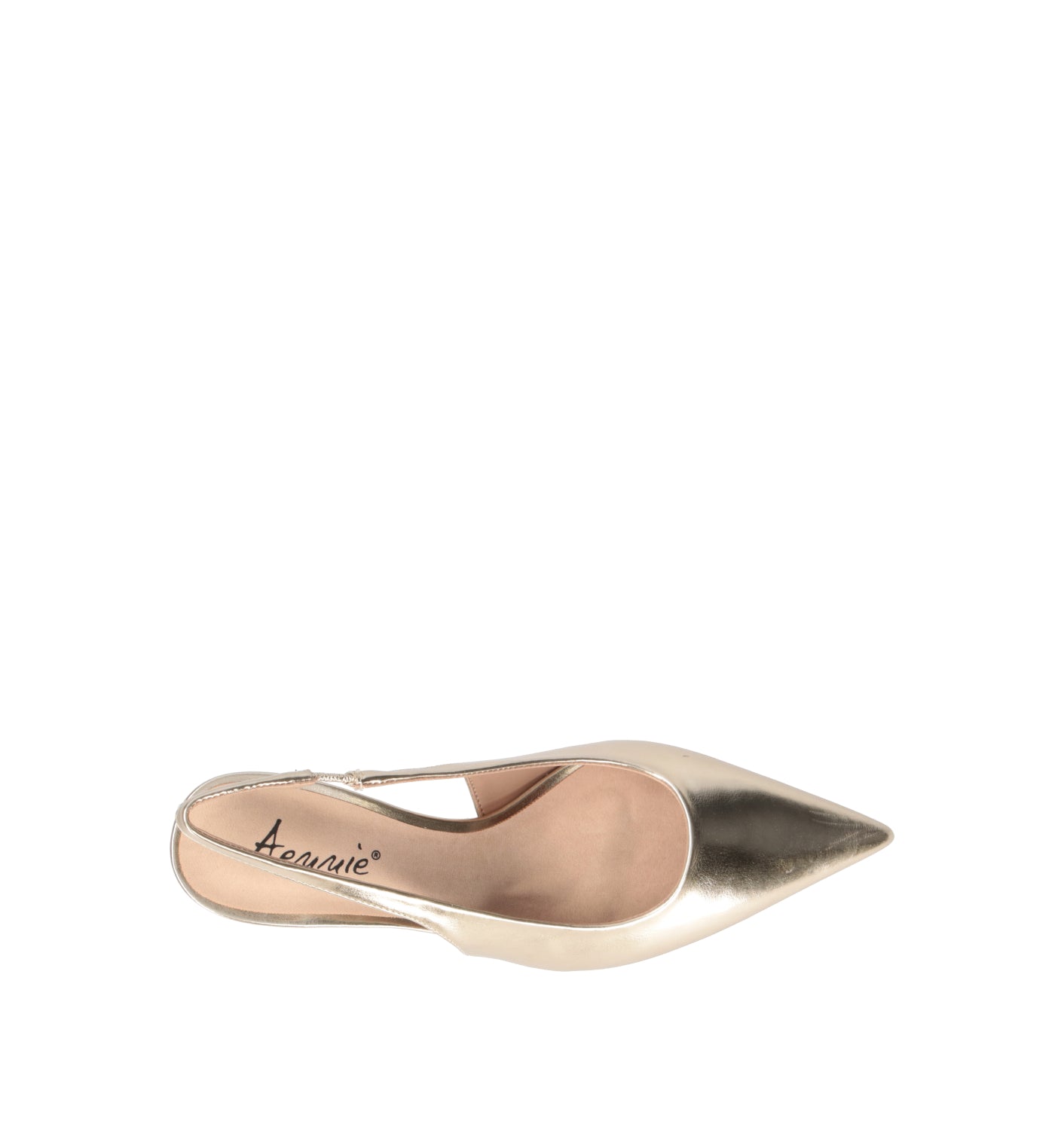 A.ENNIE Slingback donna oro