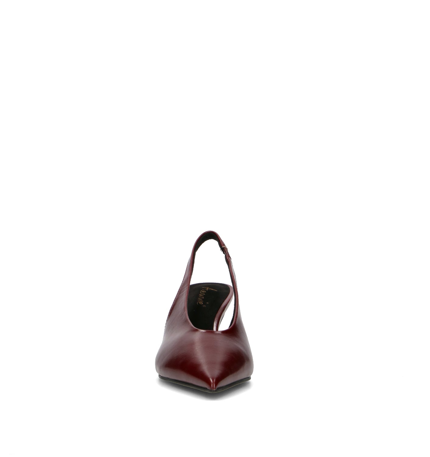 A.ENNIE Slingback donna burgundy
