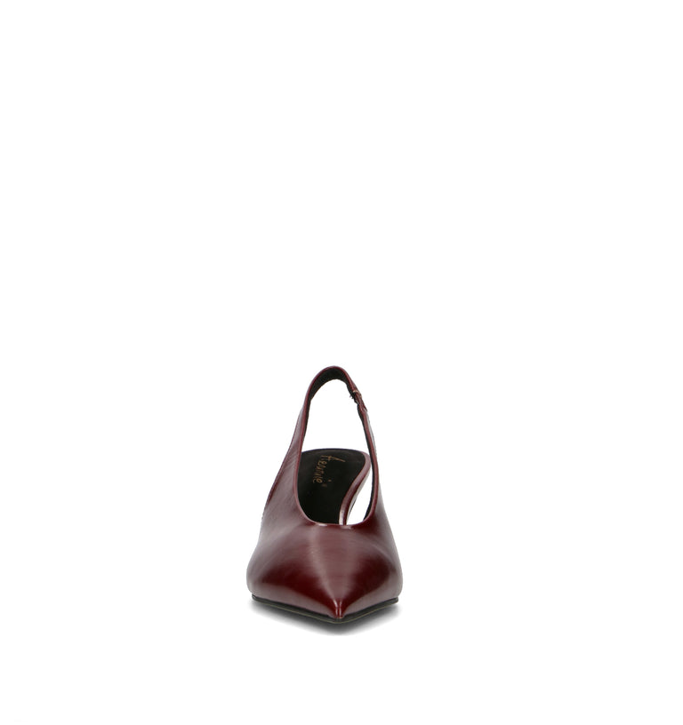 A.ENNIE Slingback donna burgundy