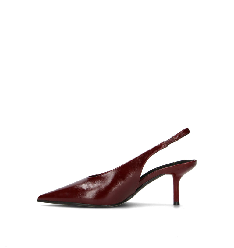 A.ENNIE Slingback donna burgundy
