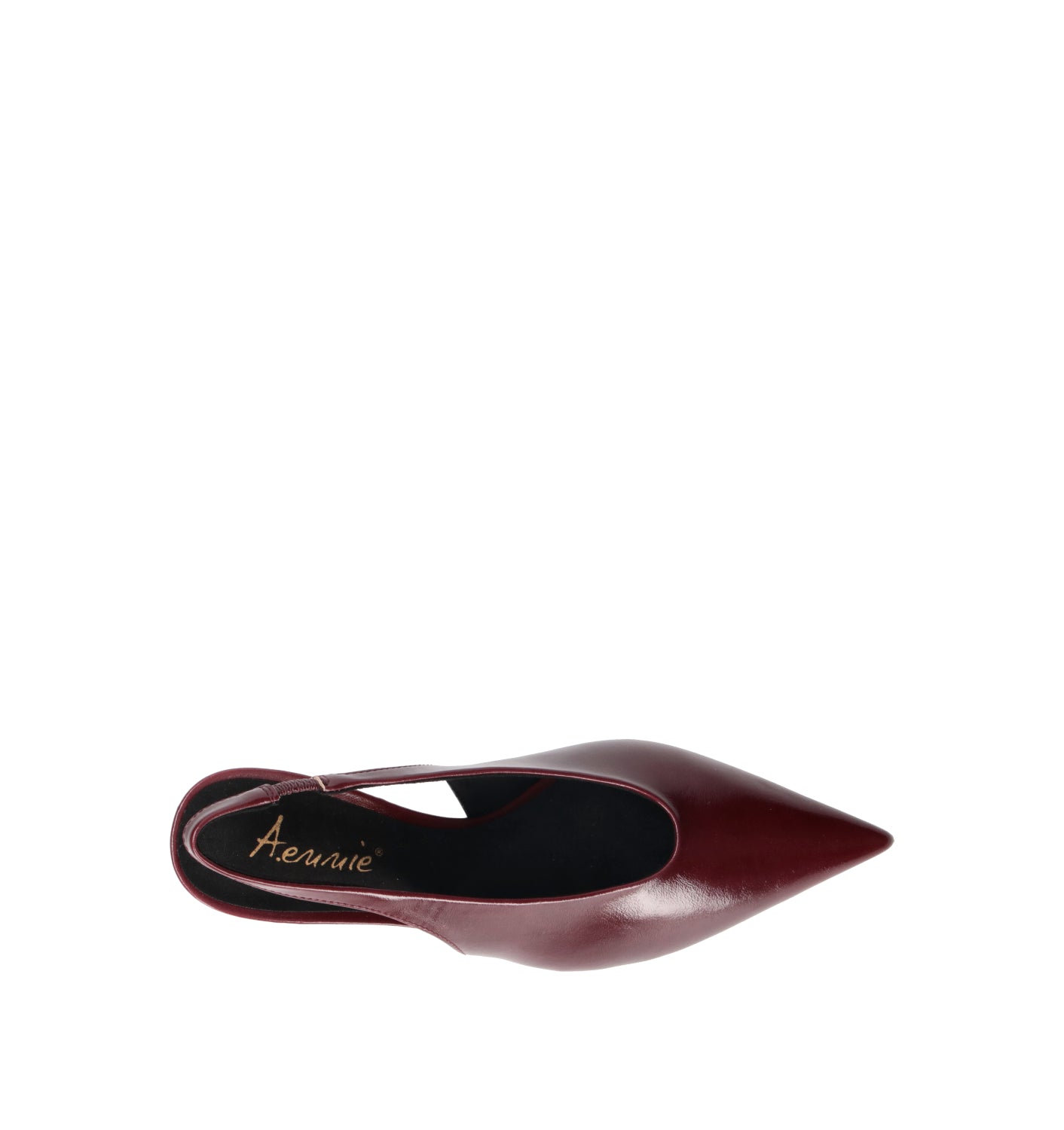 A.ENNIE Slingback donna burgundy