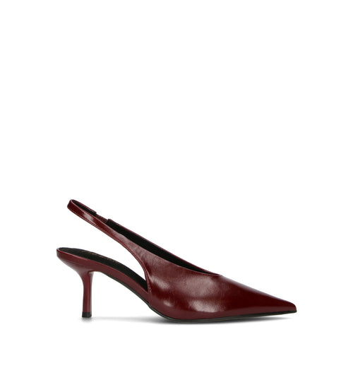 A.ENNIE Slingback donna burgundy