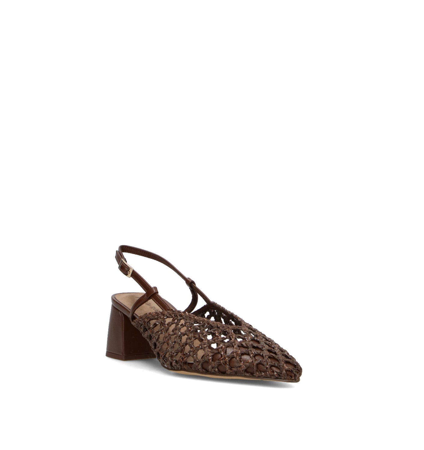 A.ENNIE Slingback donna caffè