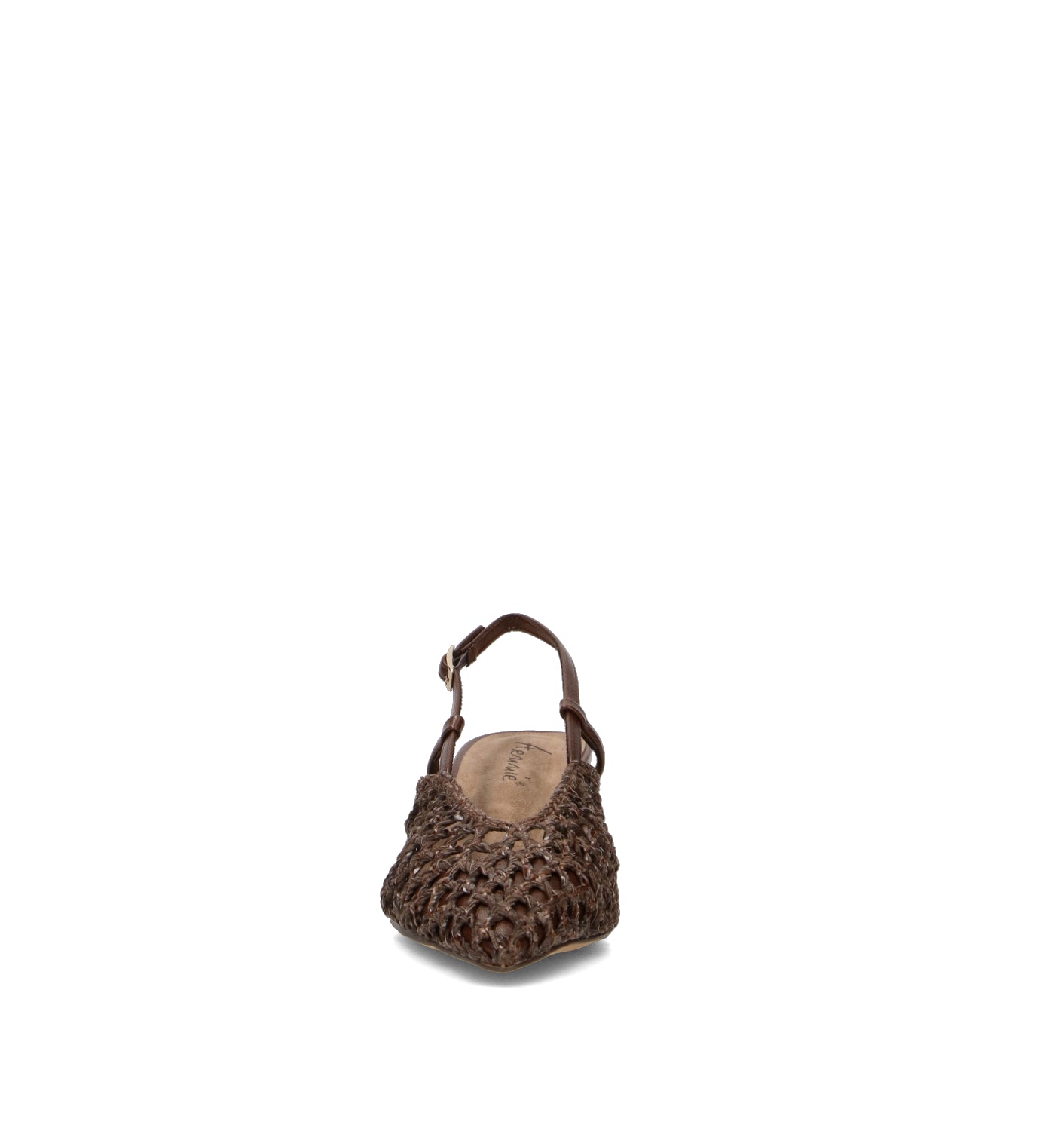 A.ENNIE Slingback donna caffè