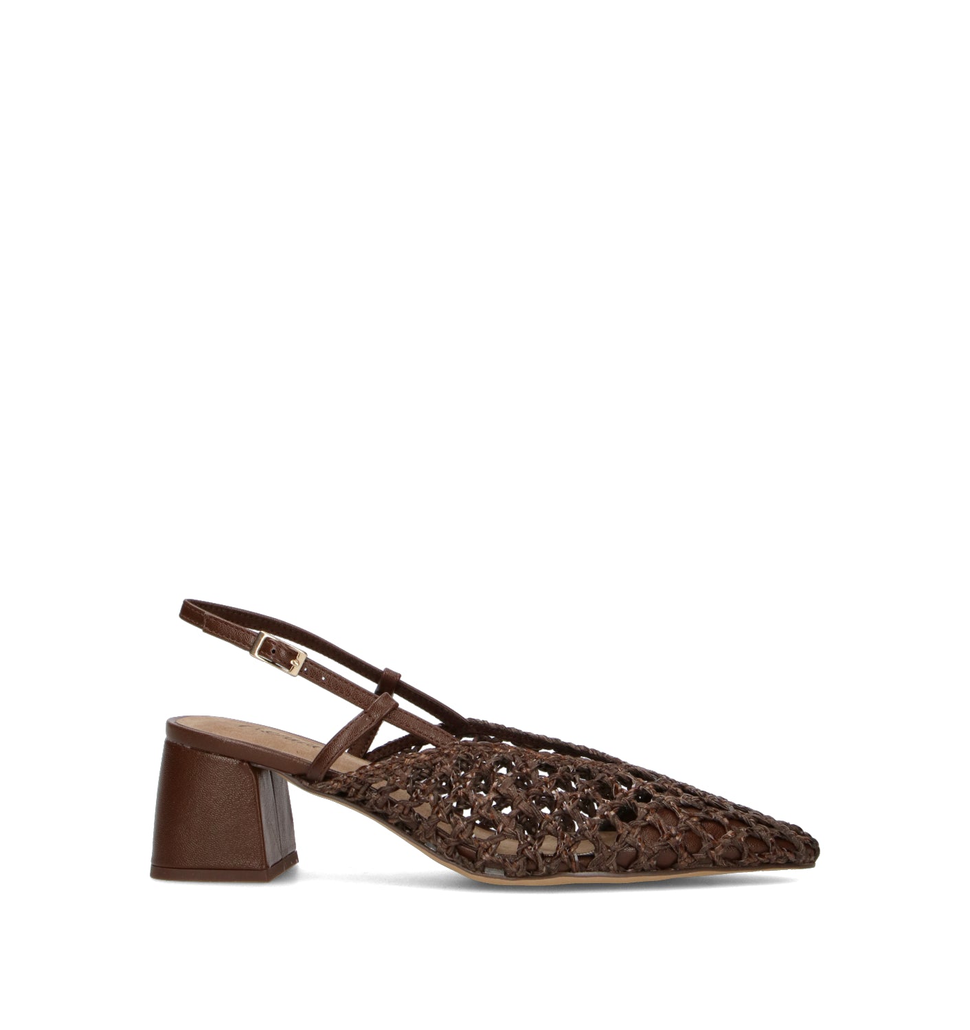 A.ENNIE Slingback donna caffè
