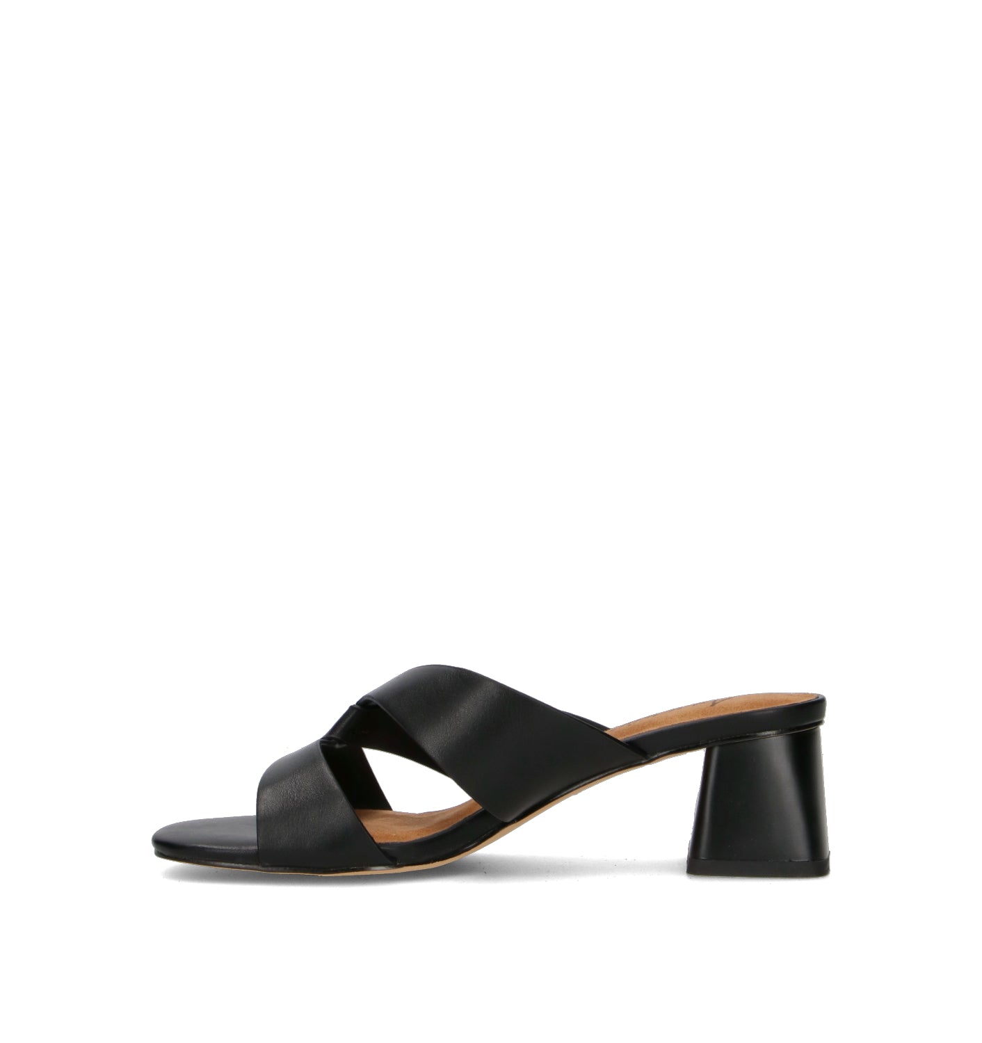 A.ENNIE Sandalo donna nero