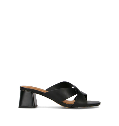 A.ENNIE Sandalo donna nero