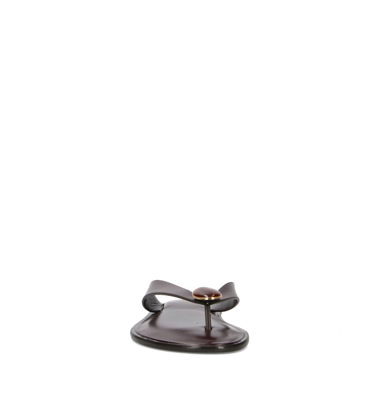 A.ENNIE Ciabatta donna burgundy