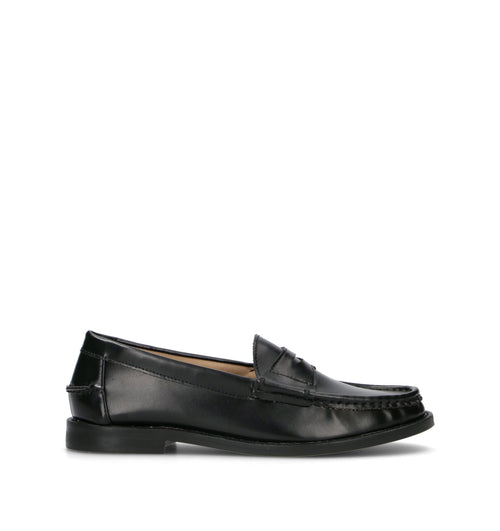 A.ENNIE Mocassino donna nero