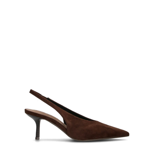 A.ENNIE Slingback donna marrone