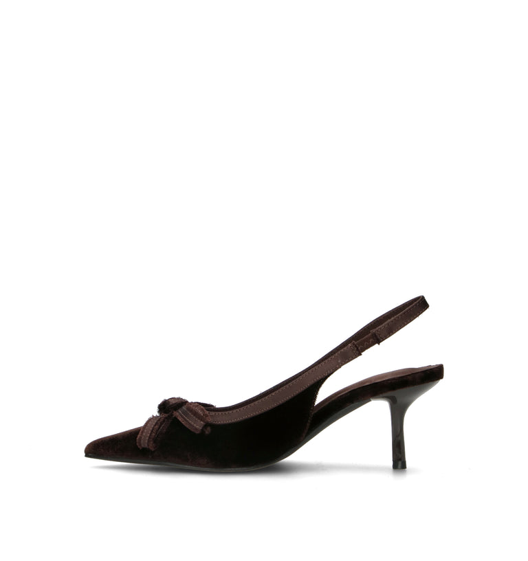 A.ENNIE Slingback donna
