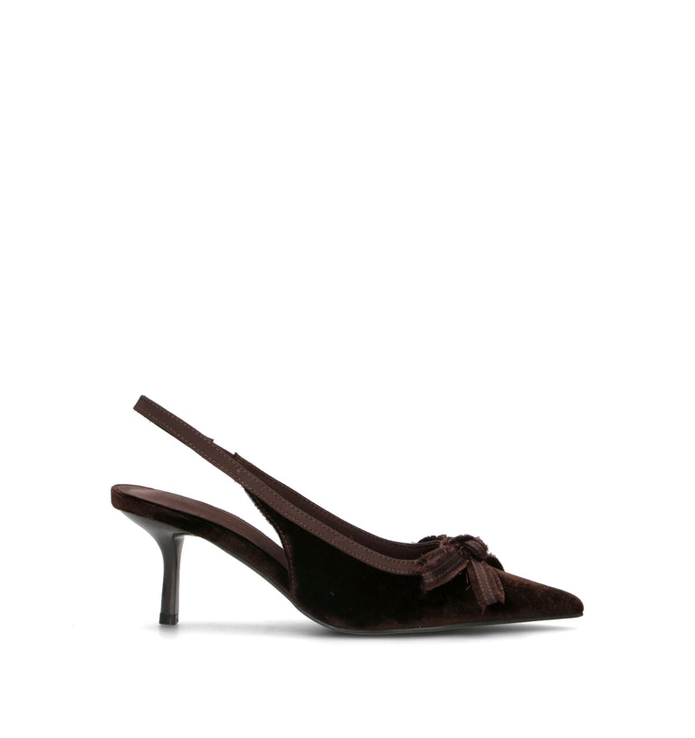 A.ENNIE Slingback donna