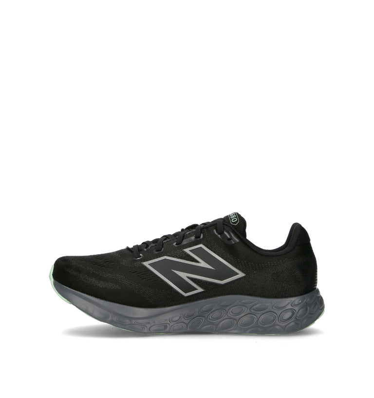 NEW BALANCE 680 Scarpa running uomo nera