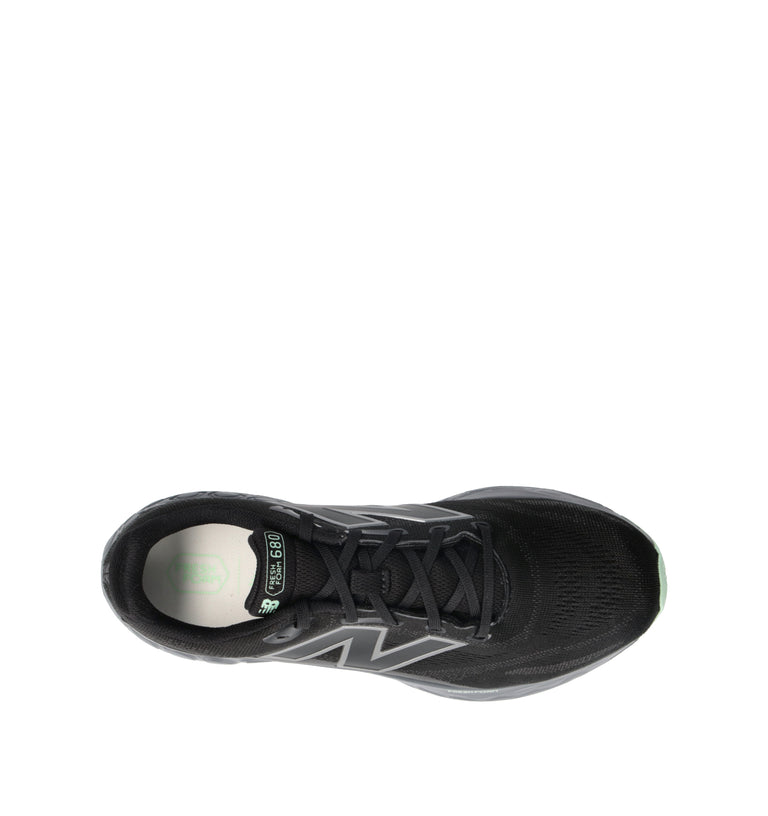 NEW BALANCE 680 Scarpa running uomo nera