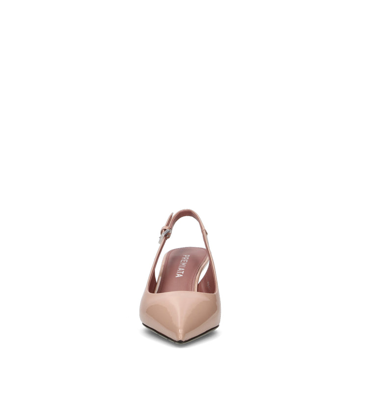 PREMIATA Slingback donna rosa in pelle