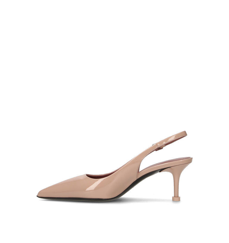 PREMIATA Slingback donna rosa in pelle