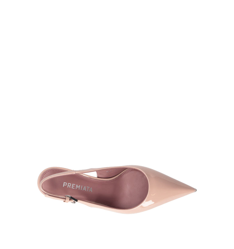 PREMIATA Slingback donna rosa in pelle