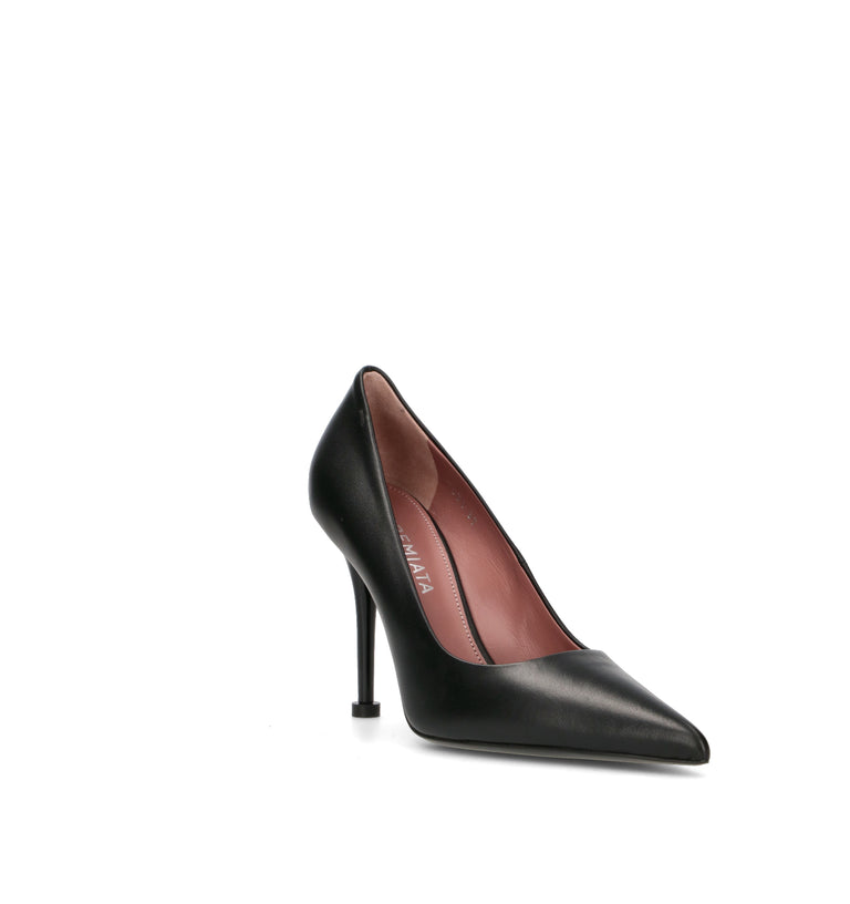 PREMIATA Décolleté donna nera in pelle