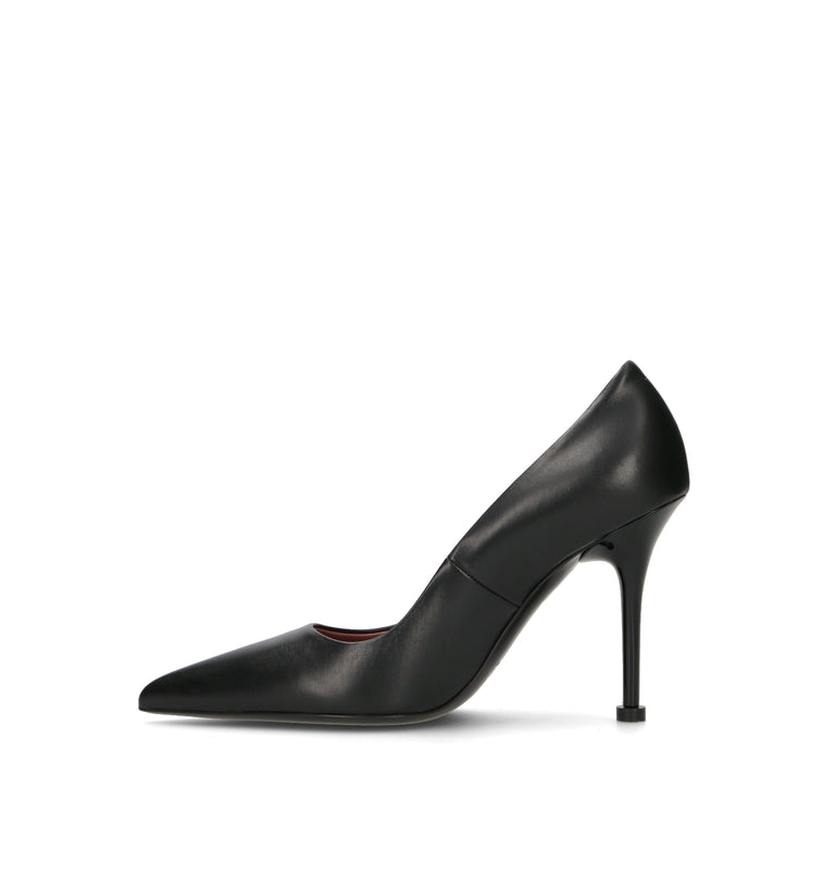 PREMIATA Décolleté donna nera in pelle