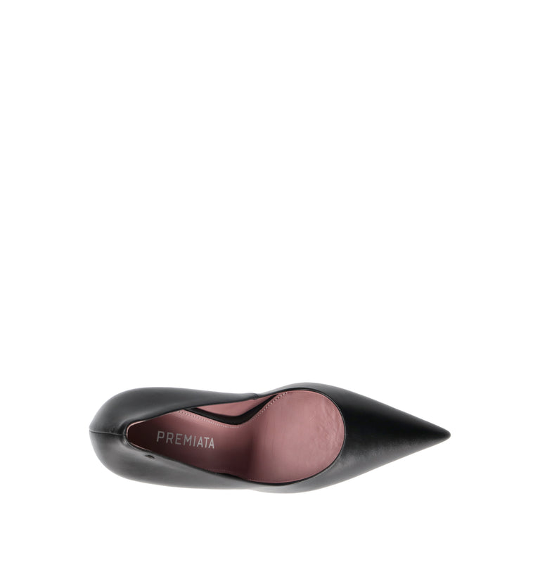 PREMIATA Décolleté donna nera in pelle