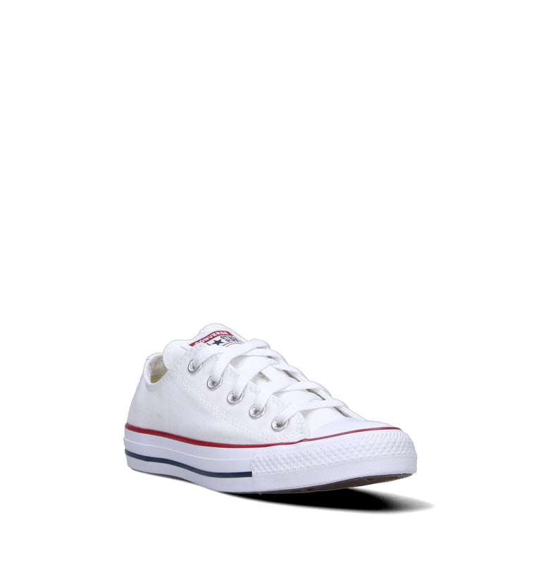 CONVERSE CHUCK TAYLOR Sneaker donna bianca in tessuto