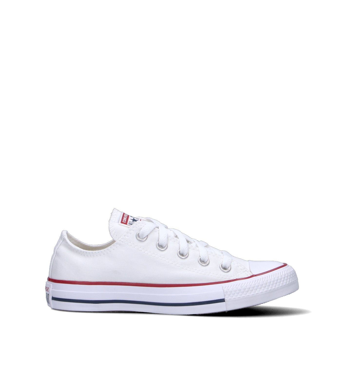 CONVERSE CHUCK TAYLOR Sneaker donna bianca in tessuto