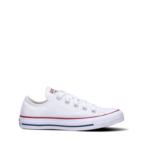 CONVERSE CHUCK TAYLOR Sneaker donna bianca in tessuto