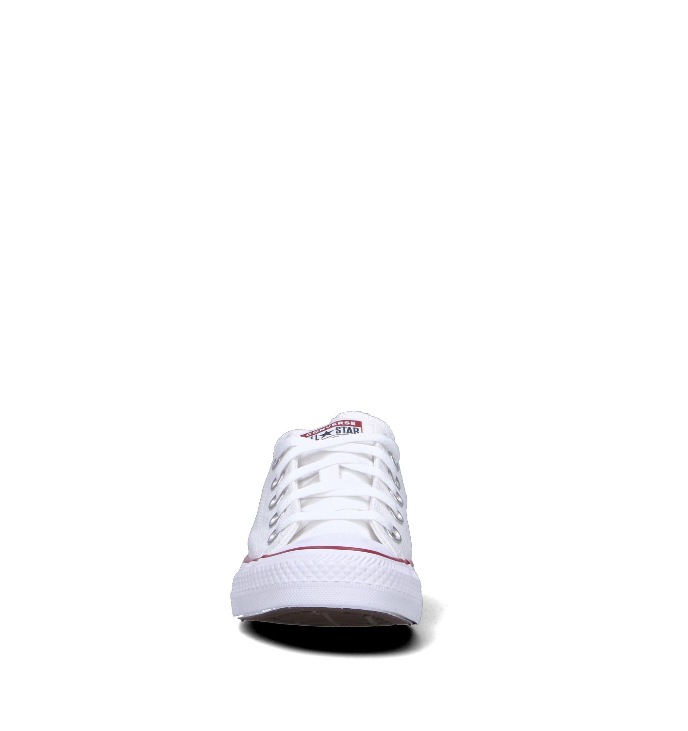 CONVERSE CHUCK TAYLOR Sneaker donna bianca in tessuto