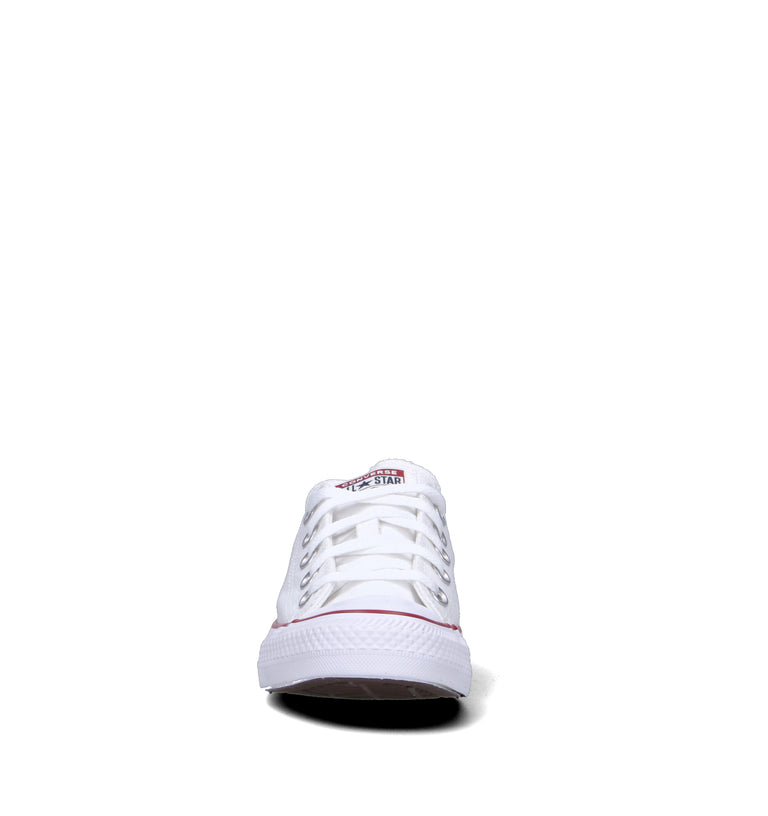 CONVERSE CHUCK TAYLOR Sneaker donna bianca in tessuto