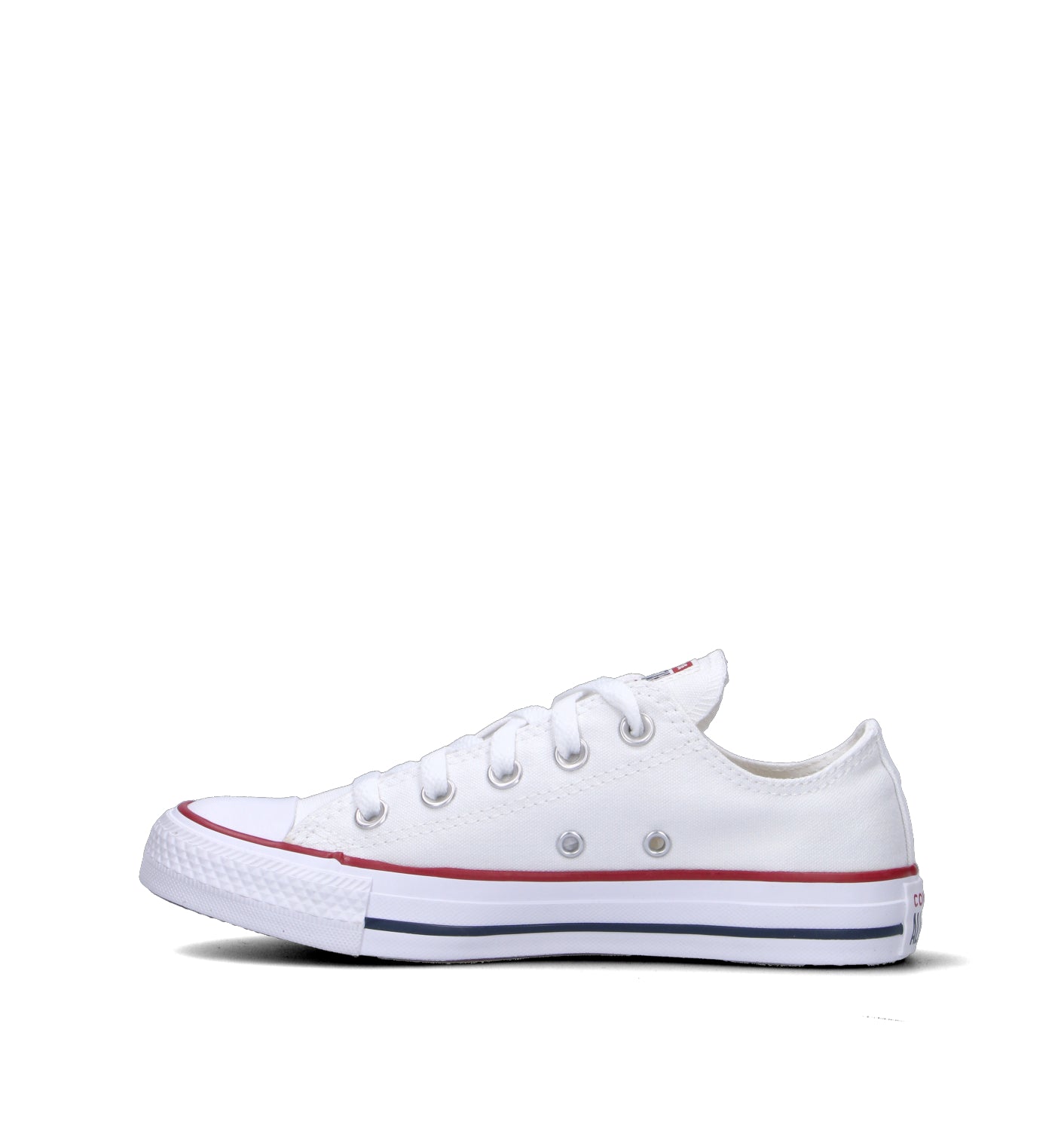 CONVERSE CHUCK TAYLOR Sneaker donna bianca in tessuto