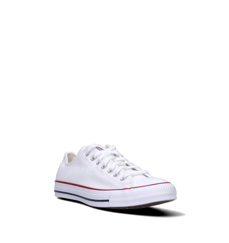 CONVERSE CHUCK TAYLOR Sneaker uomo bianca in tessuto