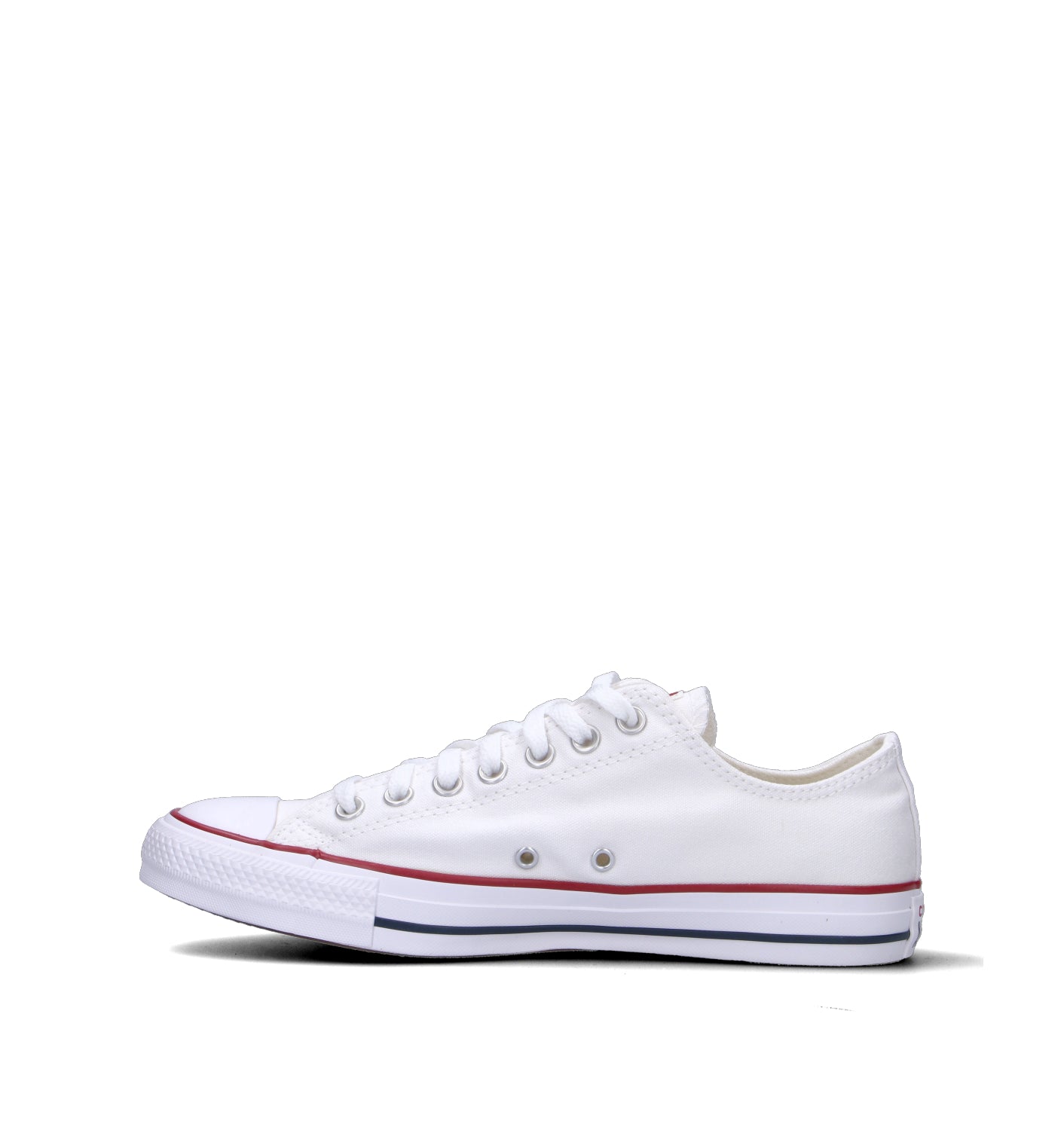 CONVERSE CHUCK TAYLOR Sneaker uomo bianca in tessuto