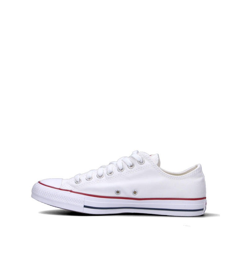 CONVERSE CHUCK TAYLOR Sneaker uomo bianca in tessuto