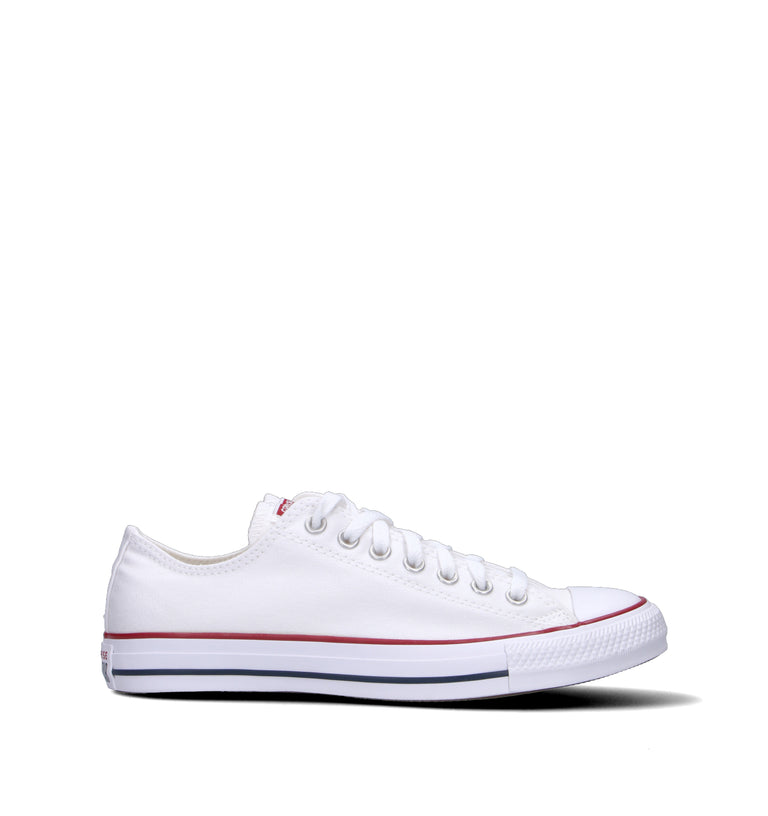 CONVERSE CHUCK TAYLOR Sneaker uomo bianca in tessuto