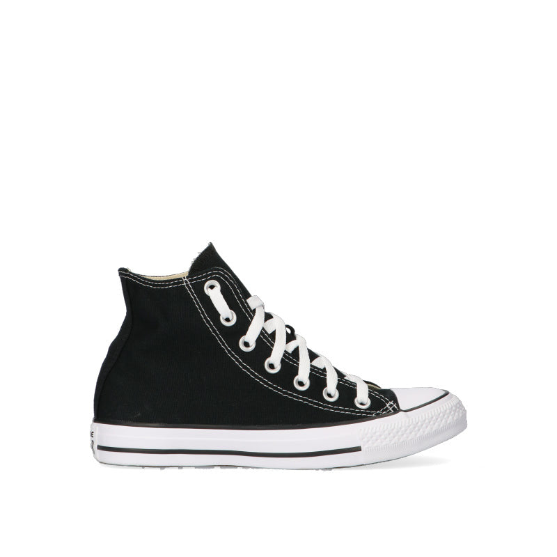 CONVERSE Sneaker alta donna nera in tessuto