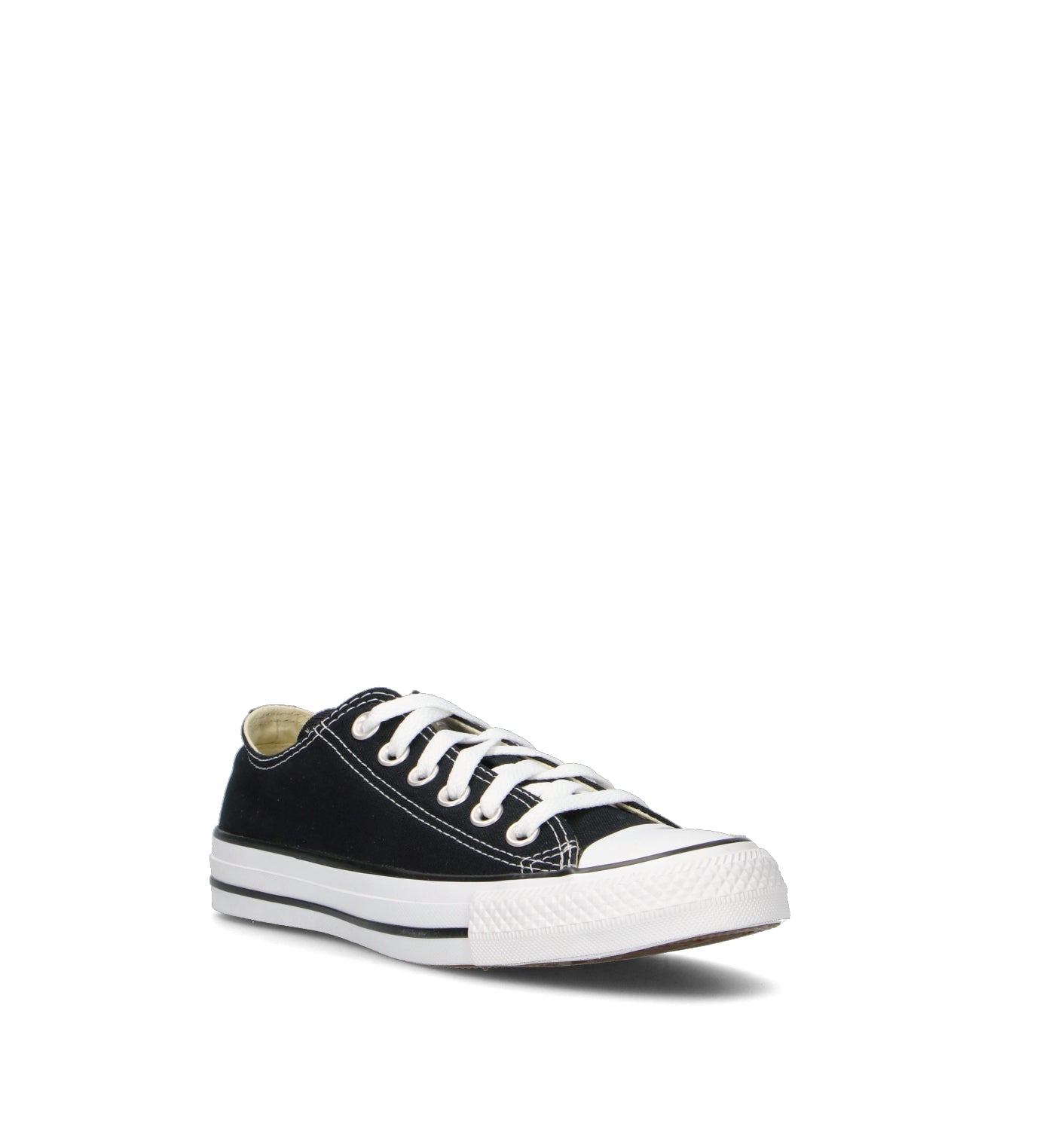 CONVERSE CHUCK TAYLOR Sneaker donna nera in tessuto