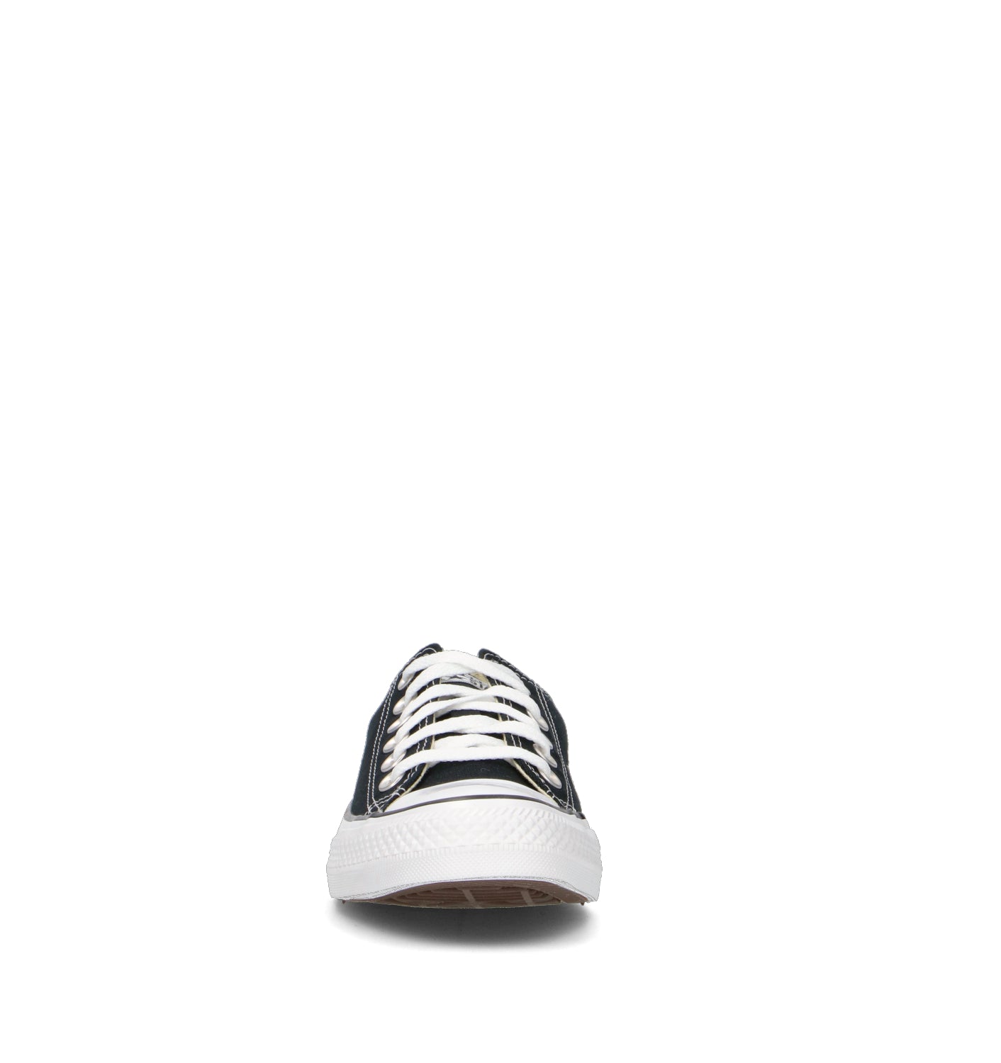 CONVERSE CHUCK TAYLOR Sneaker donna nera in tessuto