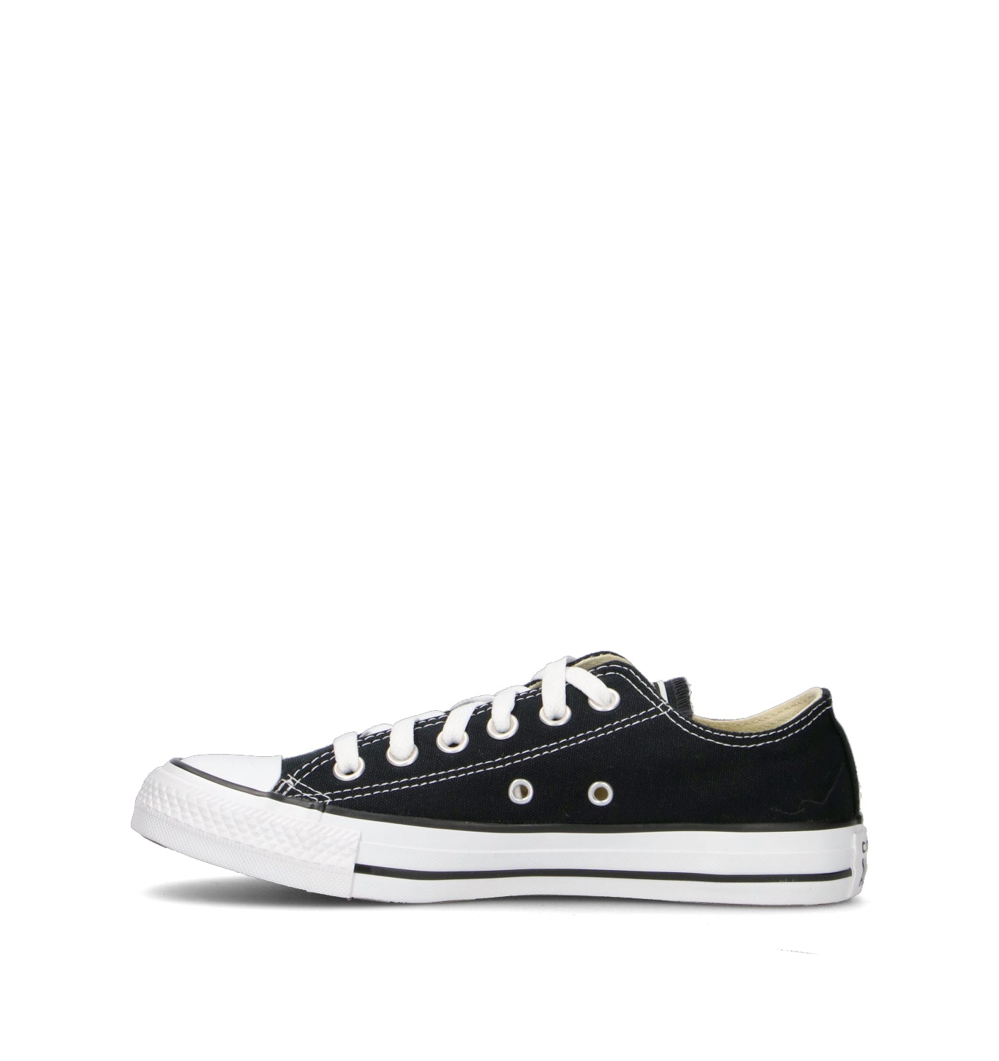 CONVERSE CHUCK TAYLOR Sneaker donna nera in tessuto