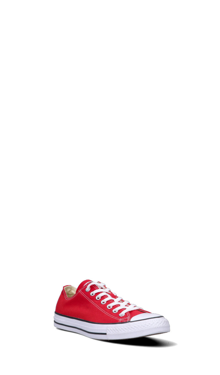 CONVERSE CHUCK TAYLOR Sneaker donna rossa in tessuto