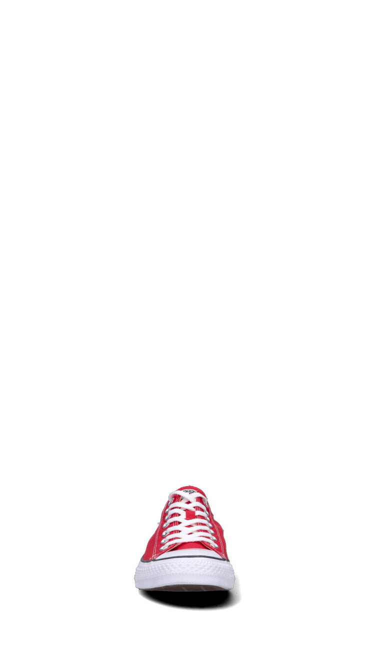 CONVERSE CHUCK TAYLOR Sneaker donna rossa in tessuto
