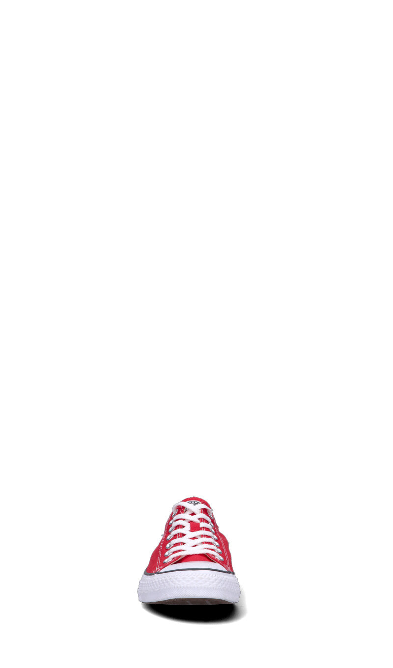 CONVERSE CHUCK TAYLOR Sneaker donna rossa in tessuto