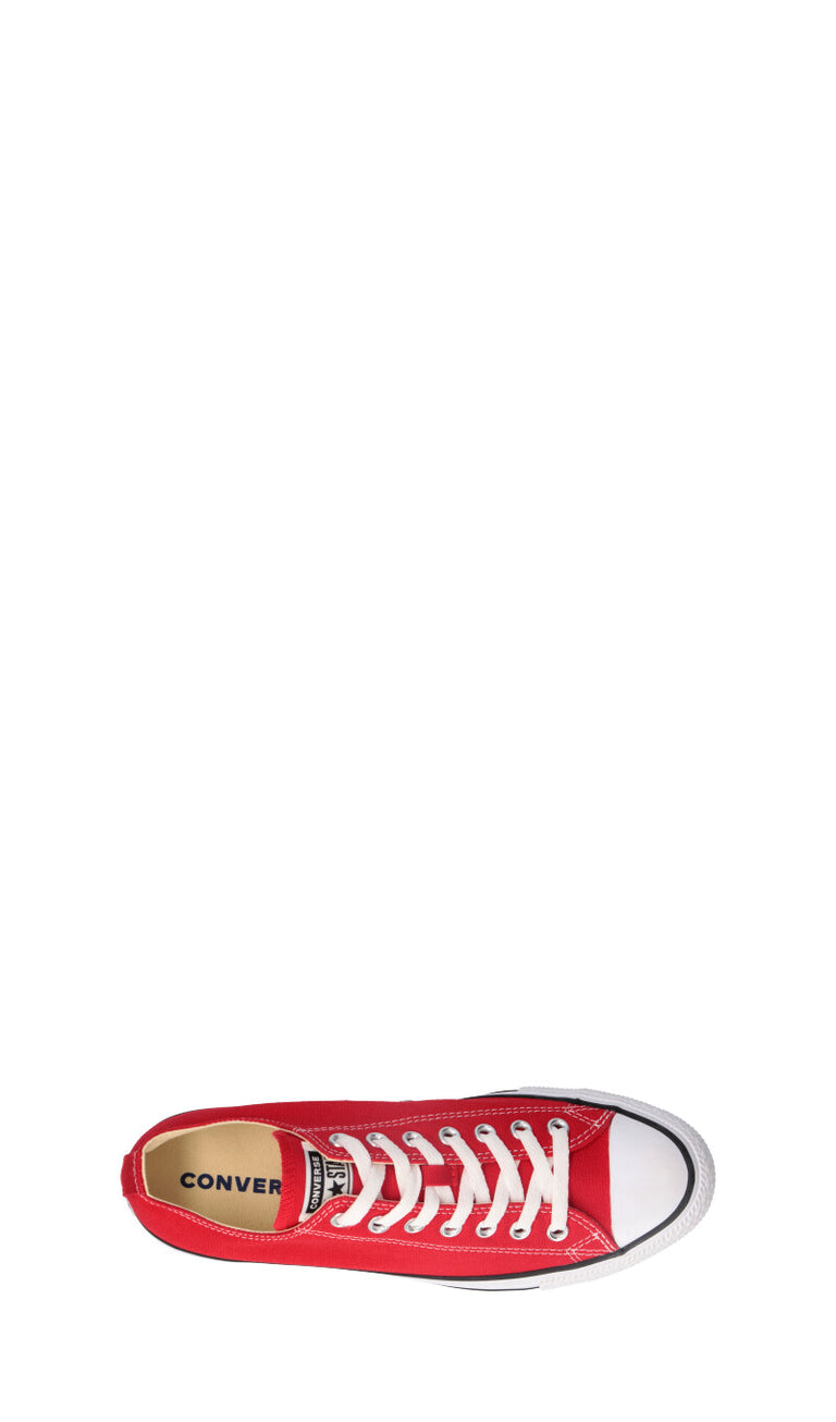 CONVERSE CHUCK TAYLOR Sneaker donna rossa in tessuto